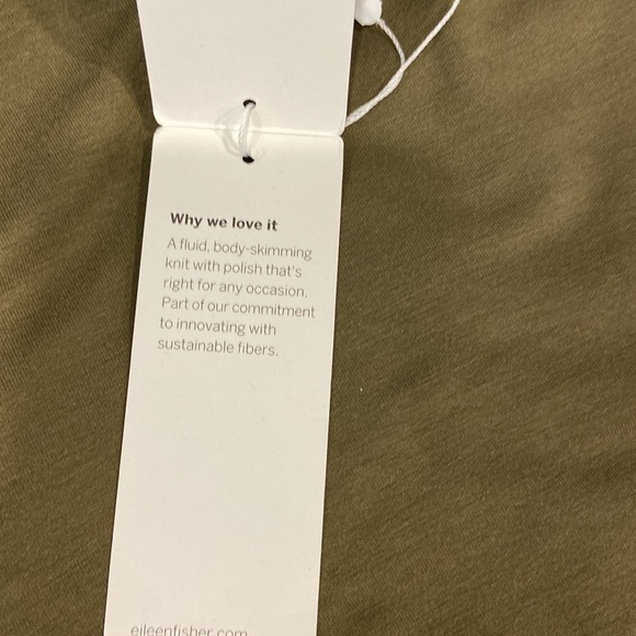 NWT Eileen Fisher Dress - Picture 9 of 11